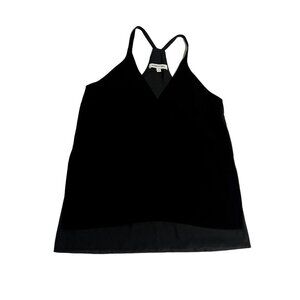 Elizabeth and James Black Tank Top